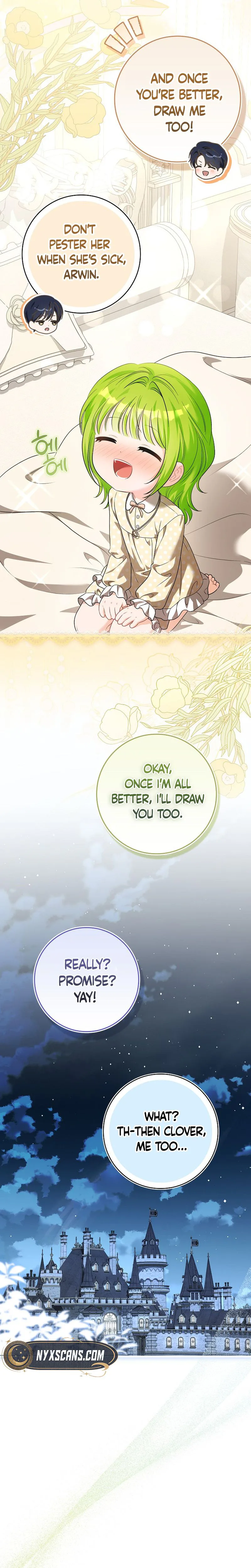 The Baby Sprout Who Bloomed in the Villain Duke’s Family Chapter 16 Page 23