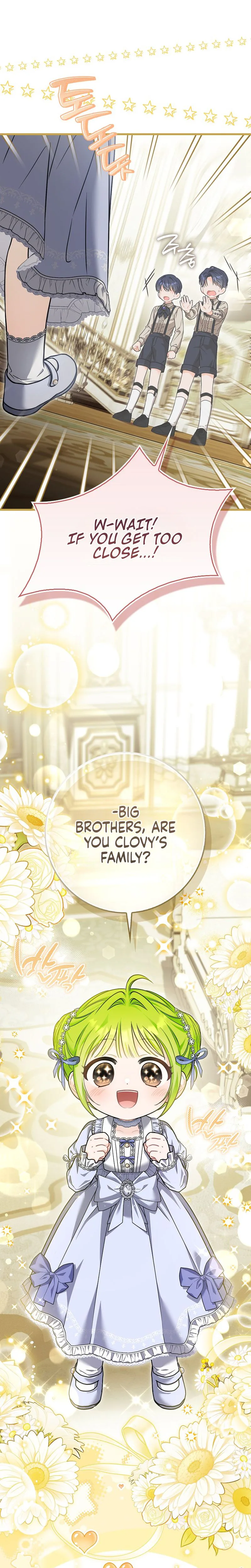 The Baby Sprout Who Bloomed in the Villain Duke’s Family Chapter 6 Page 21