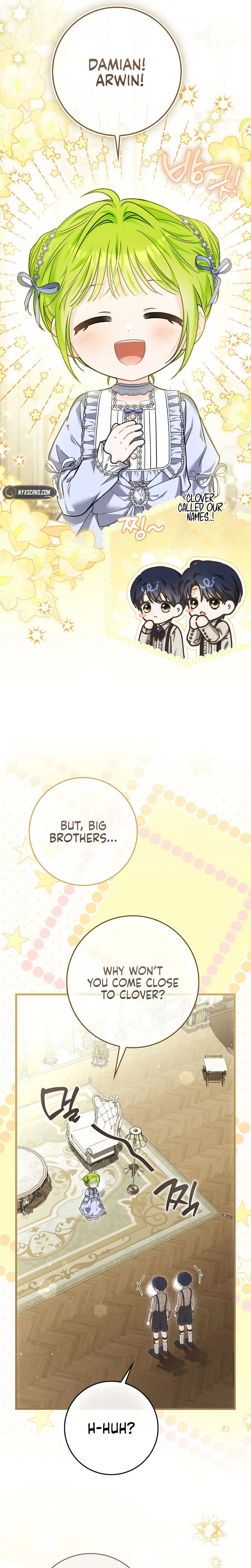 The Baby Sprout Who Bloomed in the Villain Duke’s Family Chapter 6 Page 23