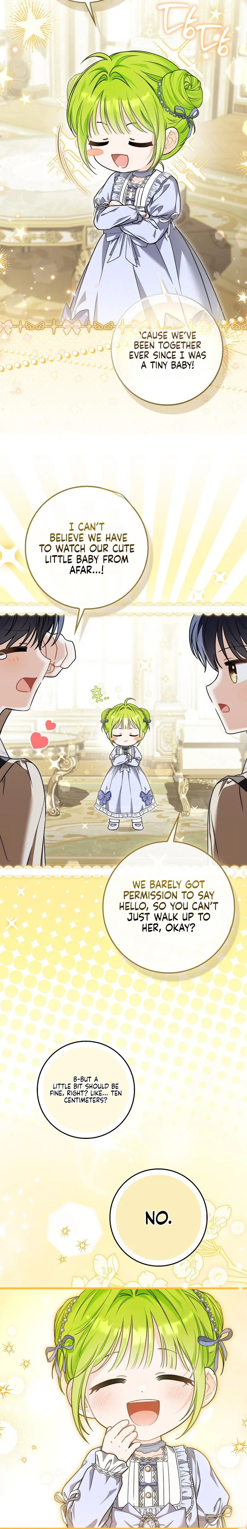 The Baby Sprout Who Bloomed in the Villain Duke’s Family Chapter 6 Page 28