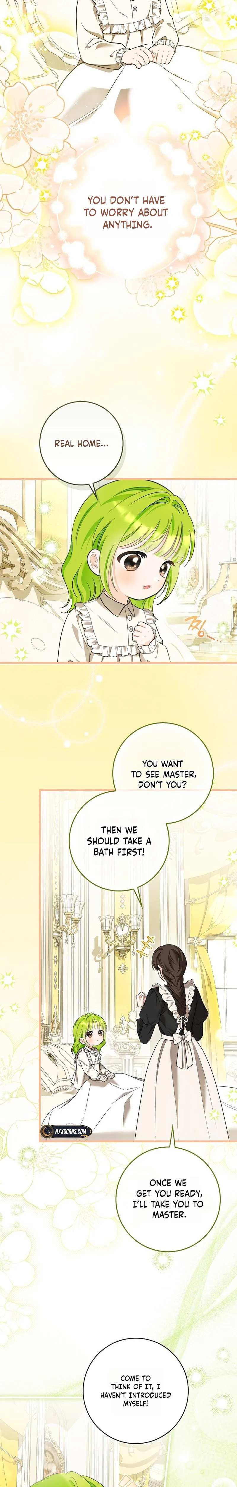 The Baby Sprout Who Bloomed in the Villain Duke’s Family Chapter 3 Page 23