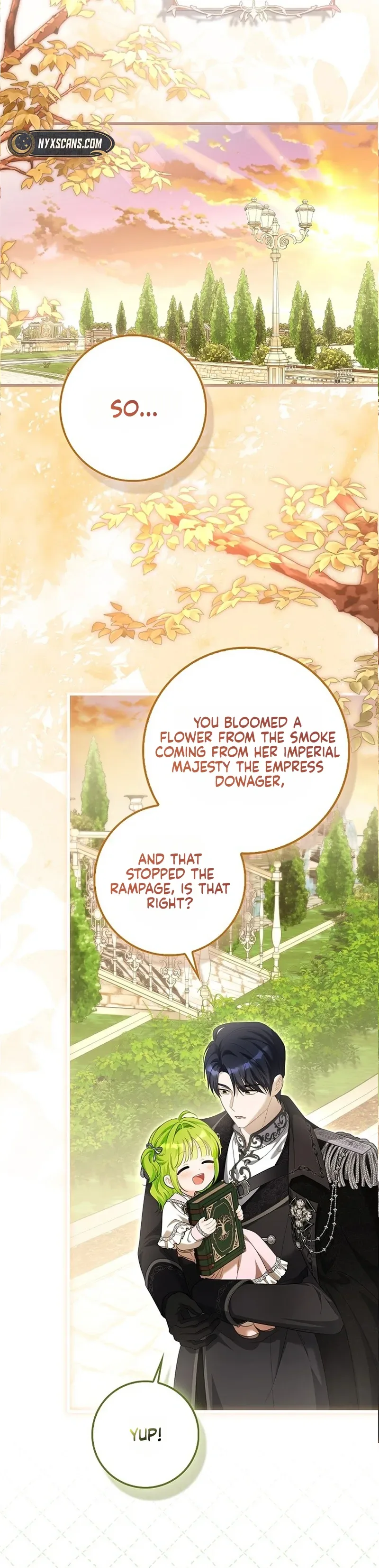The Baby Sprout Who Bloomed in the Villain Duke’s Family Chapter 22 Page 18