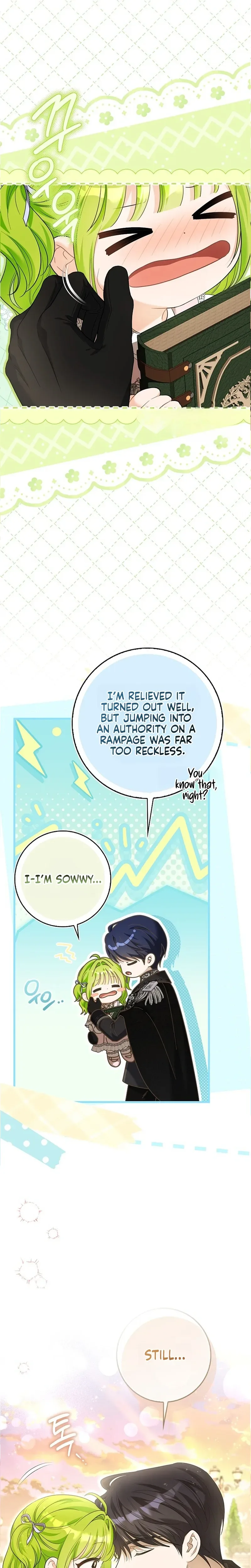 The Baby Sprout Who Bloomed in the Villain Duke’s Family Chapter 22 Page 19