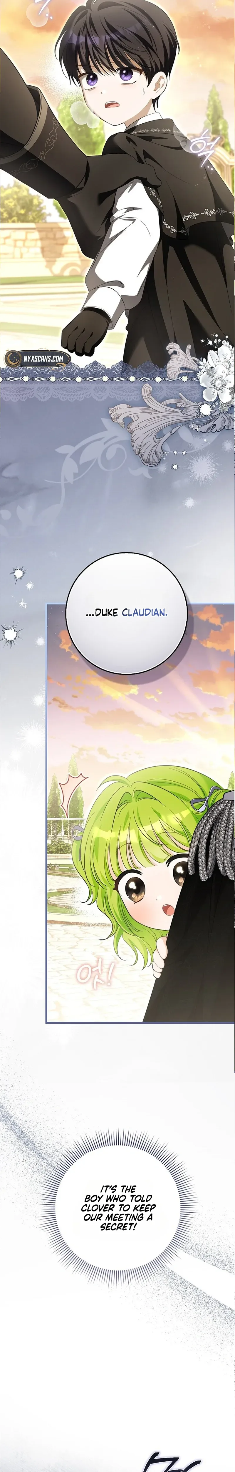 The Baby Sprout Who Bloomed in the Villain Duke’s Family Chapter 22 Page 23