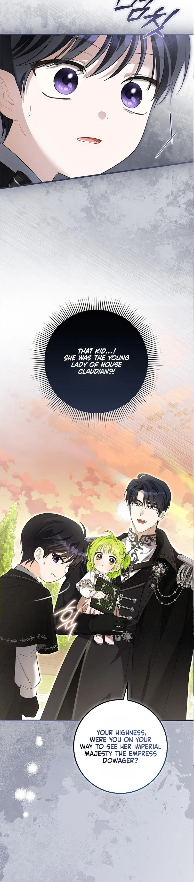 The Baby Sprout Who Bloomed in the Villain Duke’s Family Chapter 22 Page 24