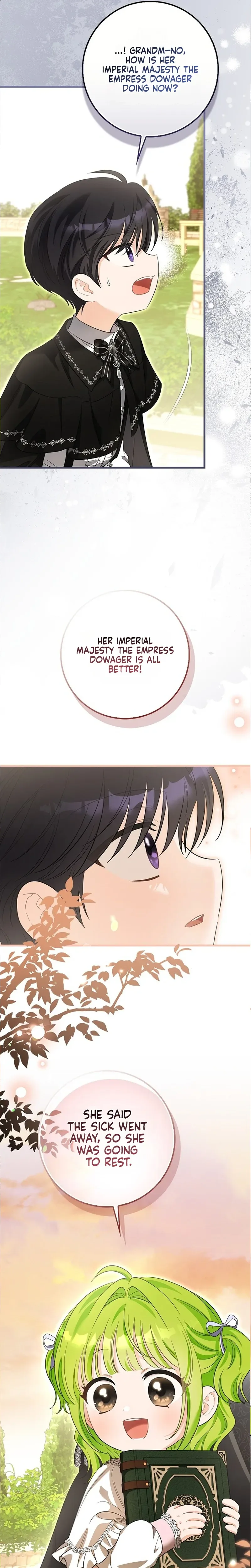 The Baby Sprout Who Bloomed in the Villain Duke’s Family Chapter 22 Page 25