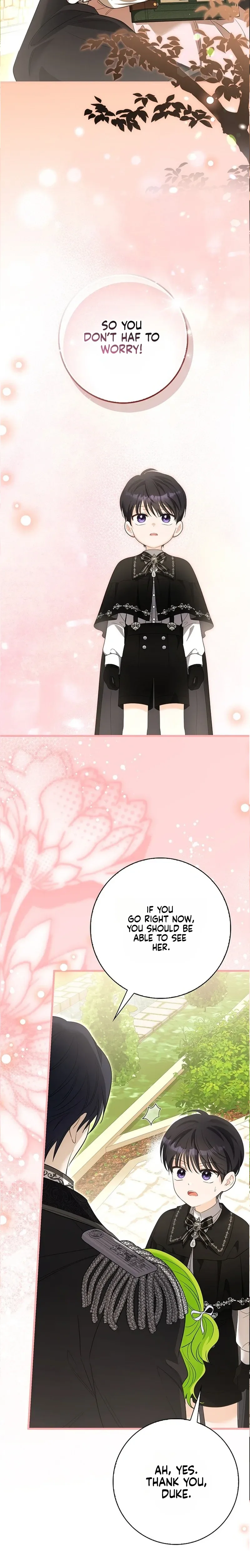 The Baby Sprout Who Bloomed in the Villain Duke’s Family Chapter 22 Page 26