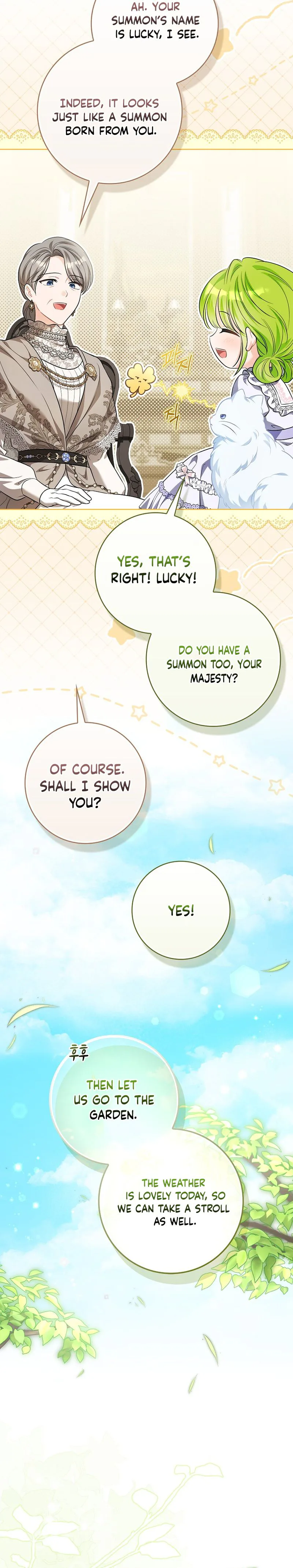 The Baby Sprout Who Bloomed in the Villain Duke’s Family Chapter 15 Page 9