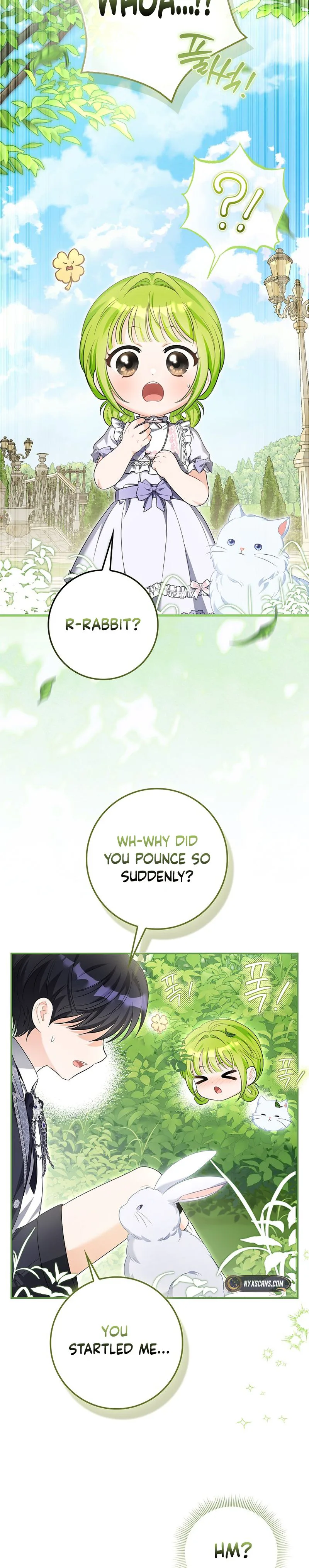 The Baby Sprout Who Bloomed in the Villain Duke’s Family Chapter 15 Page 18