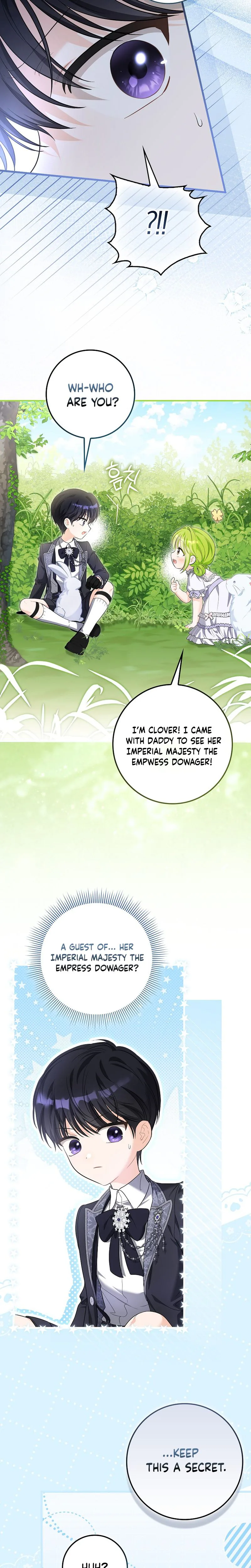 The Baby Sprout Who Bloomed in the Villain Duke’s Family Chapter 15 Page 20