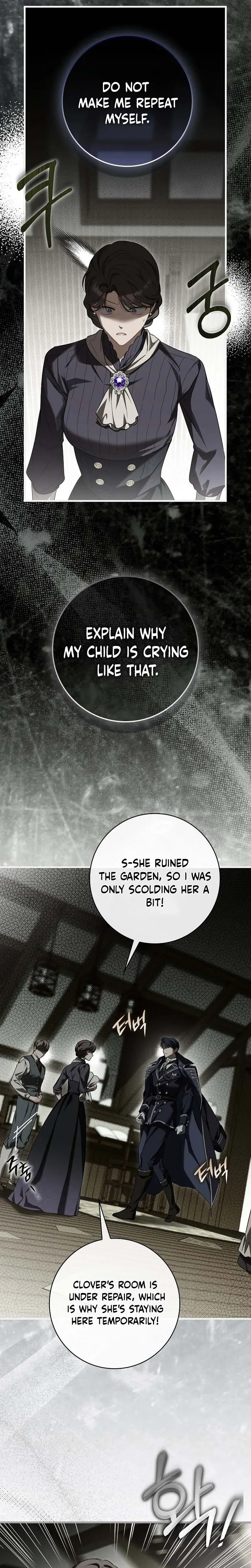 The Baby Sprout Who Bloomed in the Villain Duke’s Family Chapter 2 Page 30