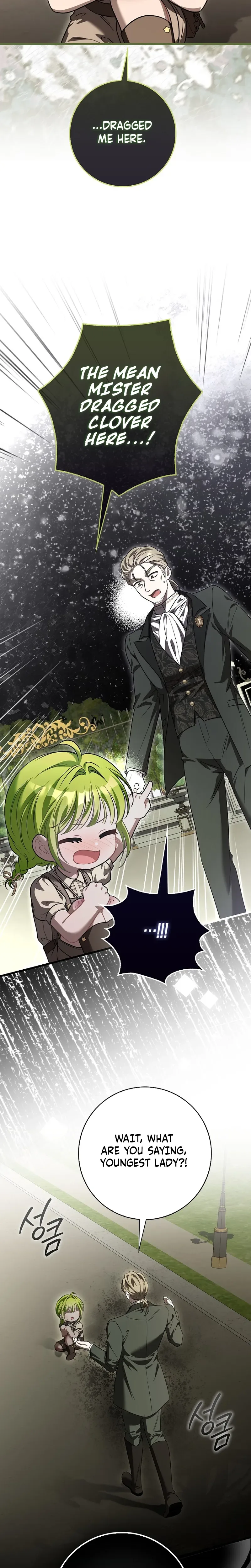 The Baby Sprout Who Bloomed in the Villain Duke’s Family Chapter 12 Page 14