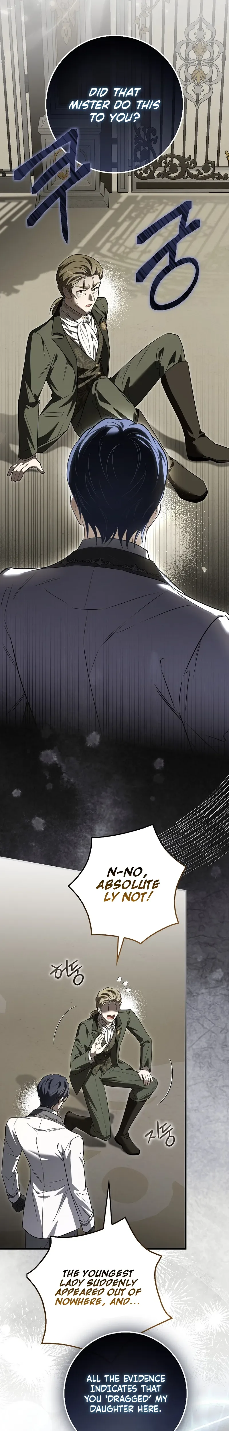 The Baby Sprout Who Bloomed in the Villain Duke’s Family Chapter 12 Page 21