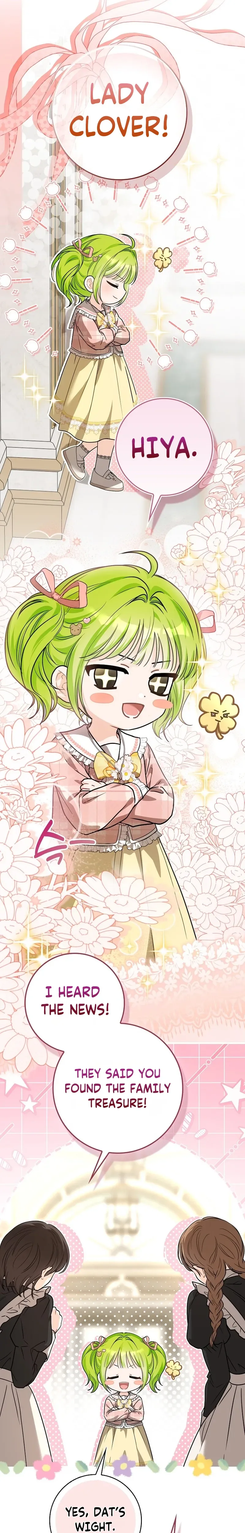 The Baby Sprout Who Bloomed in the Villain Duke’s Family Chapter 9 Page 19