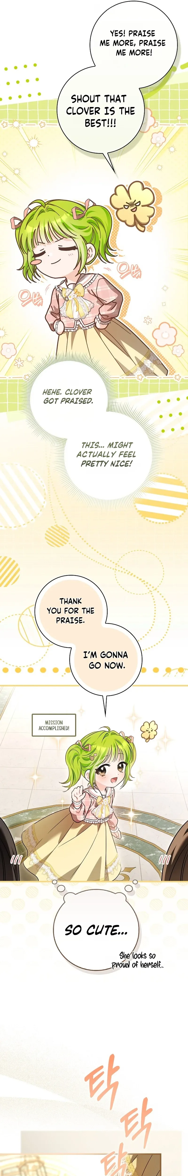 The Baby Sprout Who Bloomed in the Villain Duke’s Family Chapter 9 Page 22