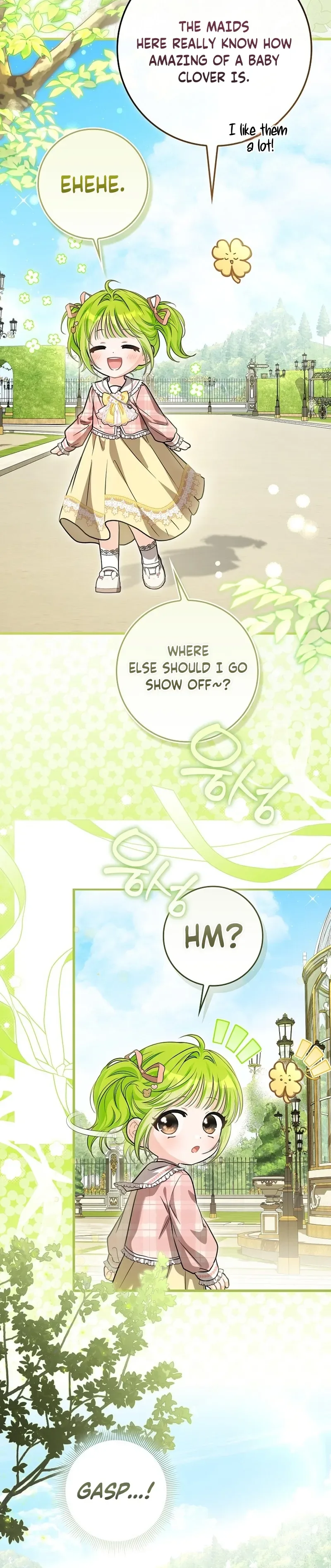 The Baby Sprout Who Bloomed in the Villain Duke’s Family Chapter 9 Page 24