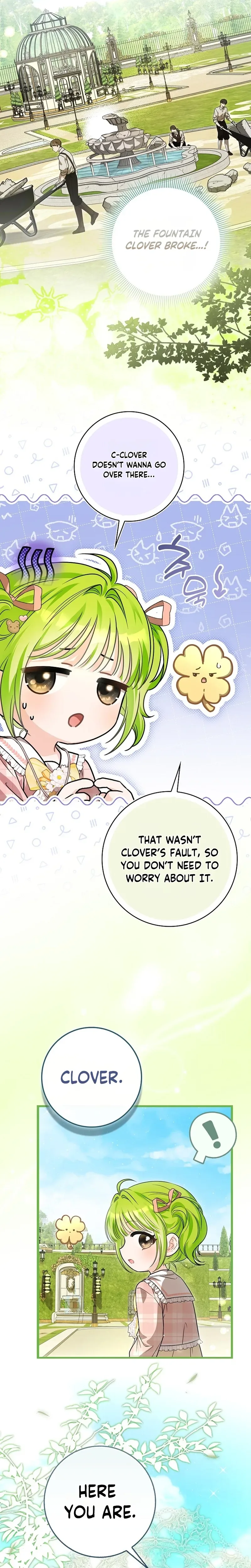 The Baby Sprout Who Bloomed in the Villain Duke’s Family Chapter 9 Page 25