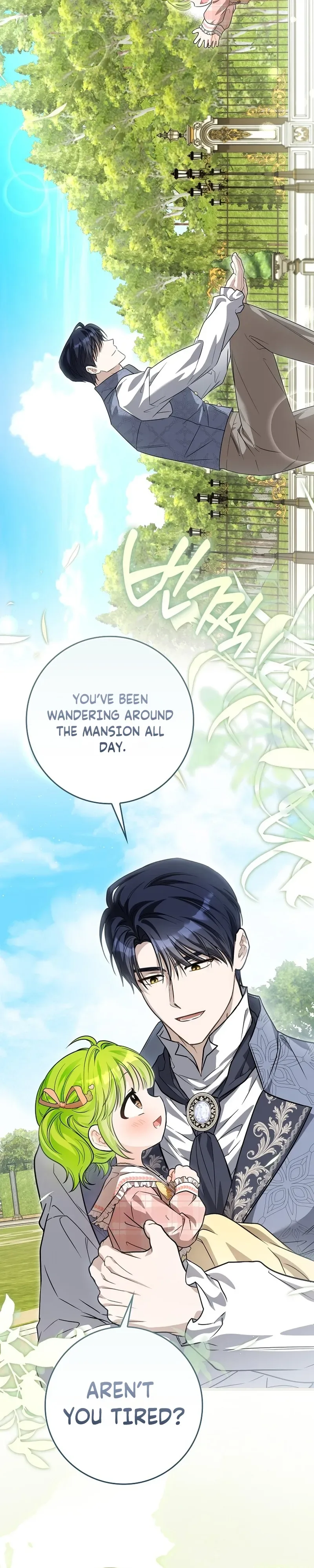 The Baby Sprout Who Bloomed in the Villain Duke’s Family Chapter 9 Page 27