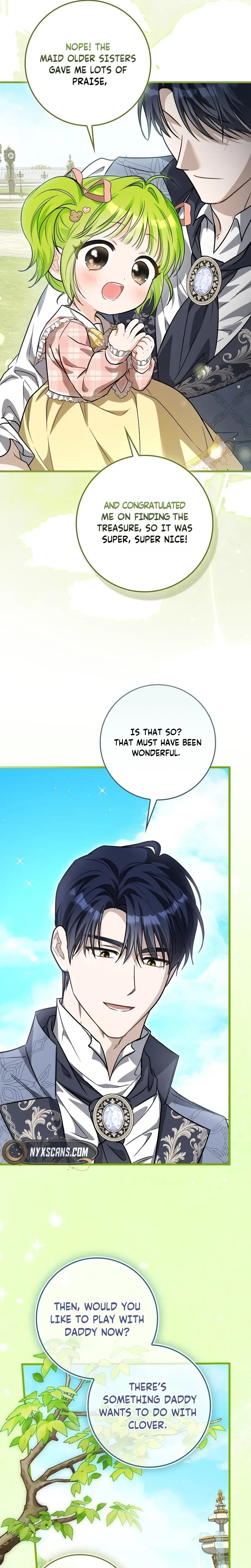 The Baby Sprout Who Bloomed in the Villain Duke’s Family Chapter 9 Page 28