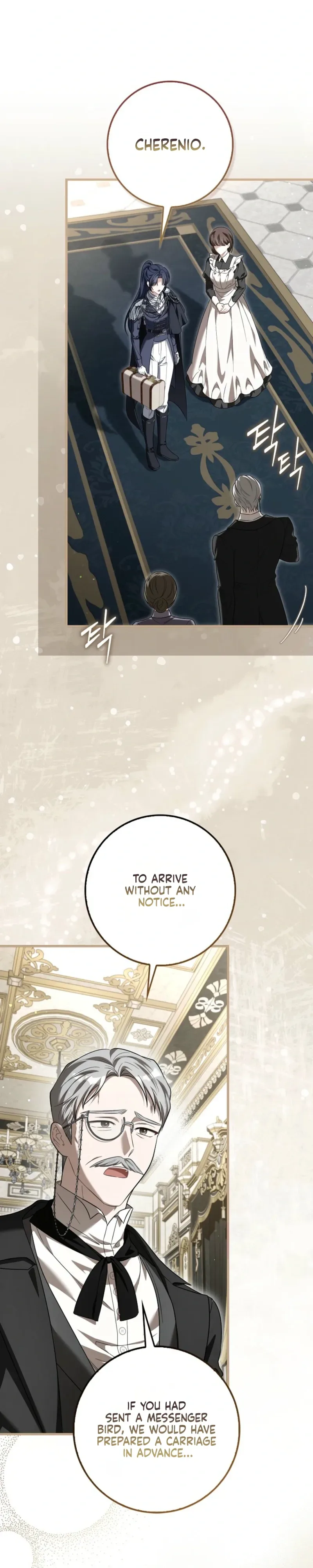 The Baby Sprout Who Bloomed in the Villain Duke’s Family Chapter 17 Page 12