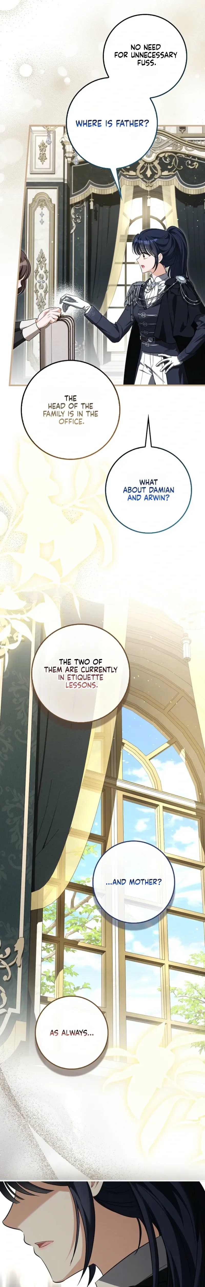 The Baby Sprout Who Bloomed in the Villain Duke’s Family Chapter 17 Page 13
