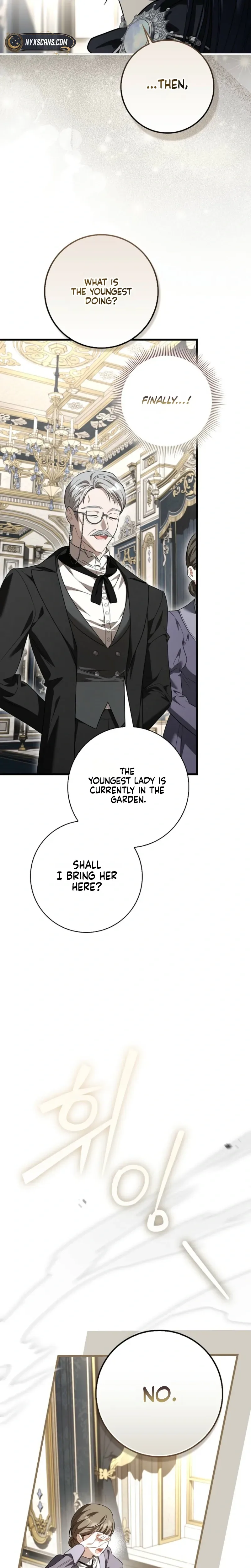 The Baby Sprout Who Bloomed in the Villain Duke’s Family Chapter 17 Page 14