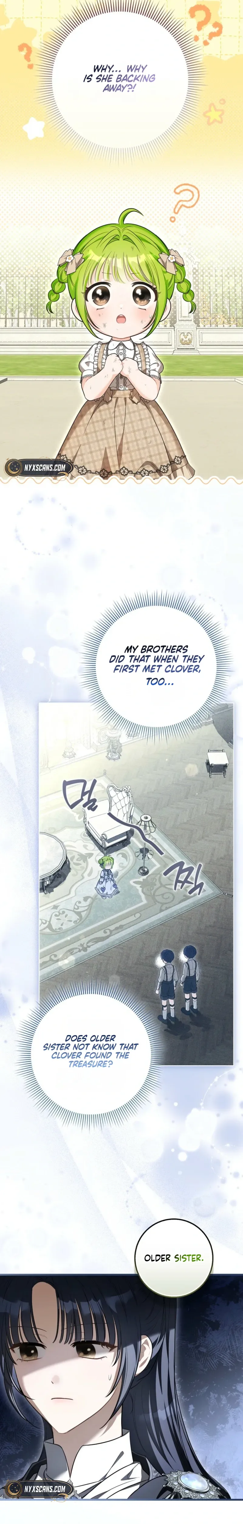 The Baby Sprout Who Bloomed in the Villain Duke’s Family Chapter 17 Page 29