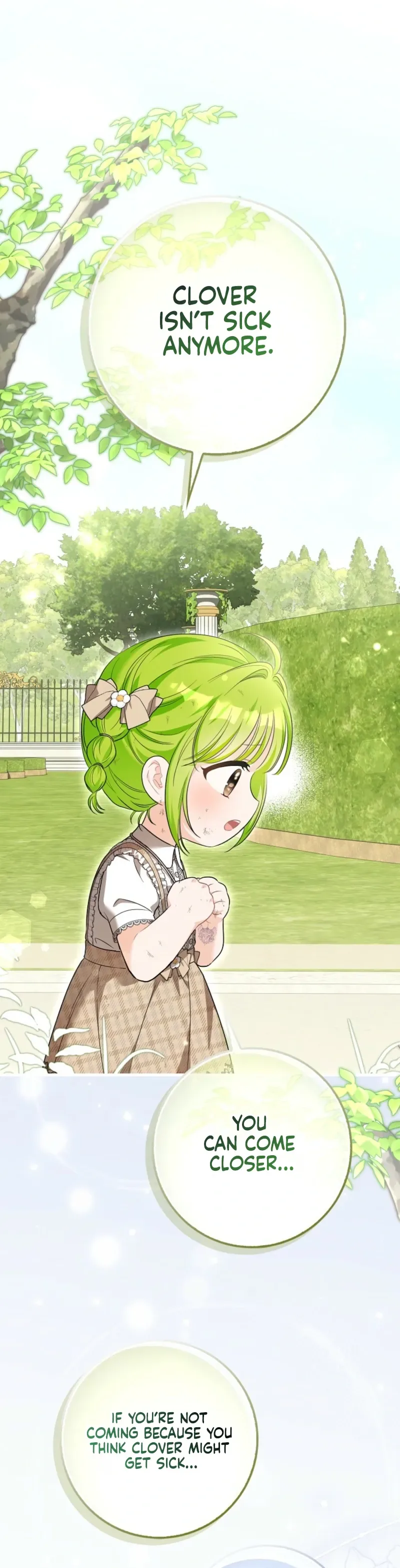 The Baby Sprout Who Bloomed in the Villain Duke’s Family Chapter 17 Page 30