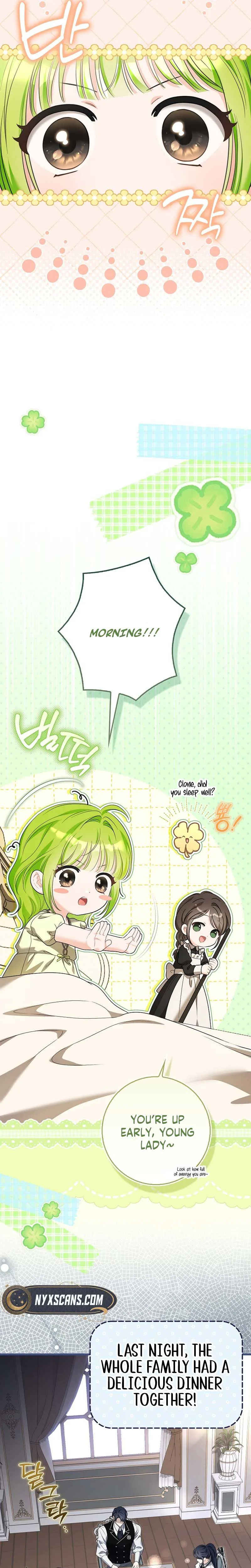 The Baby Sprout Who Bloomed in the Villain Duke’s Family Chapter 19 Page 11