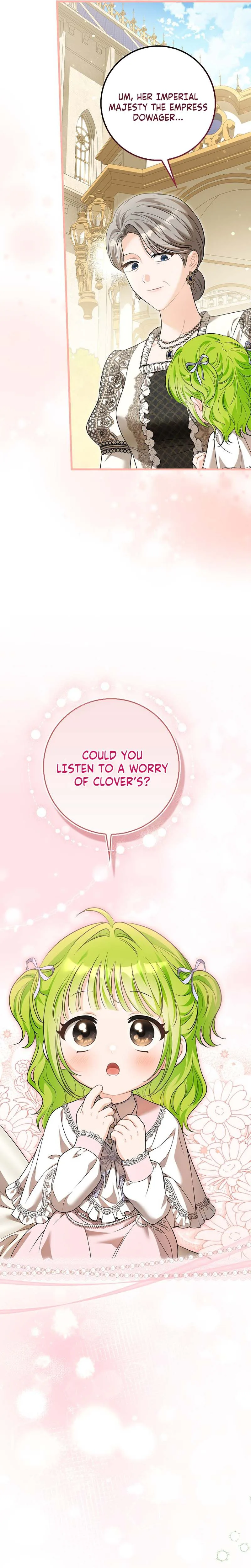 The Baby Sprout Who Bloomed in the Villain Duke’s Family Chapter 19 Page 23