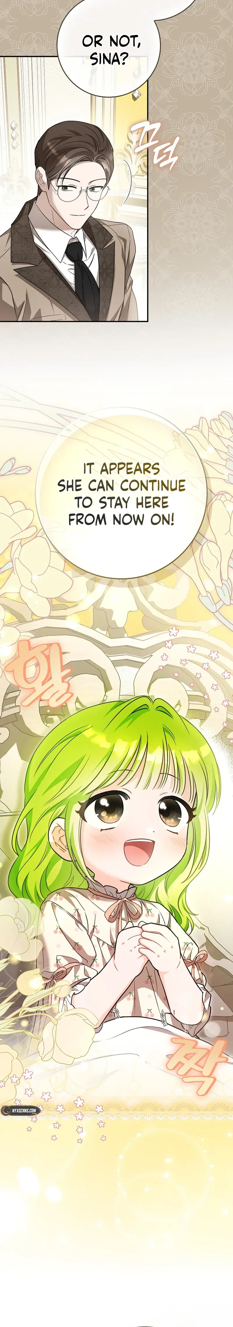 The Baby Sprout Who Bloomed in the Villain Duke’s Family Chapter 8 Page 21