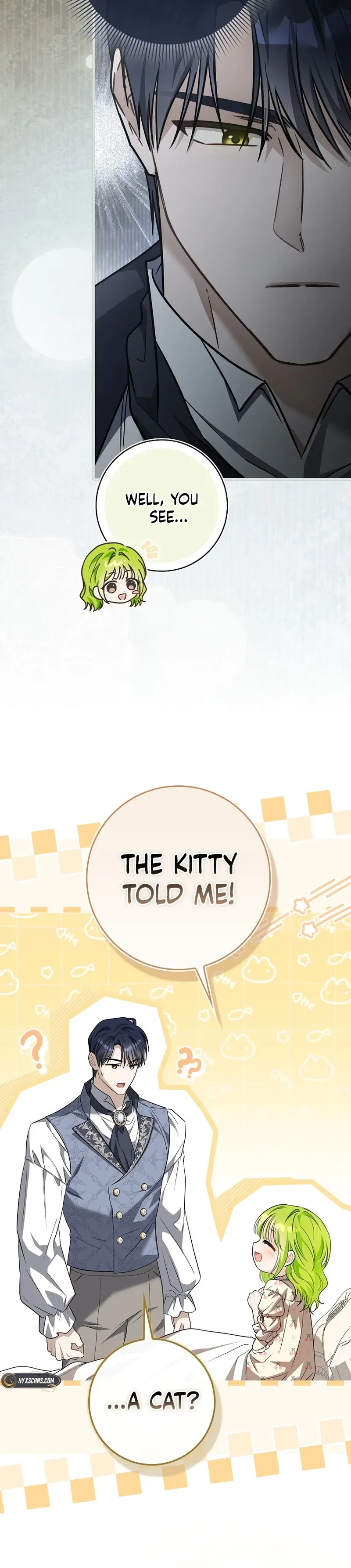 The Baby Sprout Who Bloomed in the Villain Duke’s Family Chapter 8 Page 24