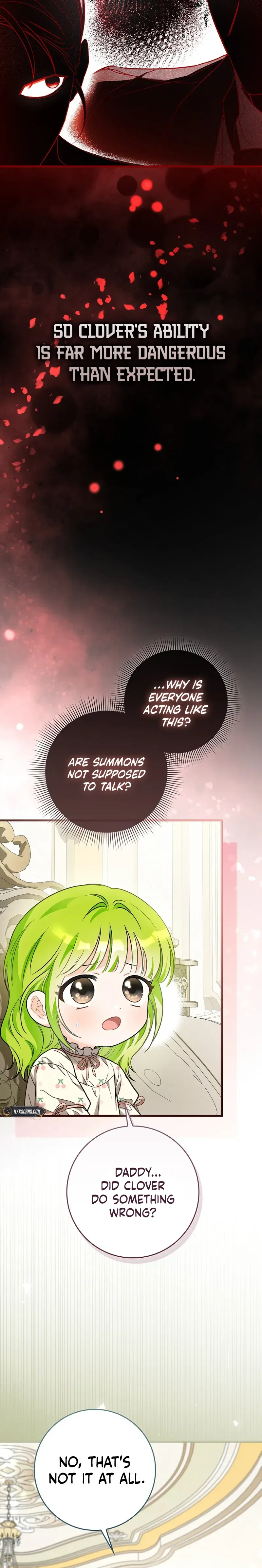 The Baby Sprout Who Bloomed in the Villain Duke’s Family Chapter 8 Page 27