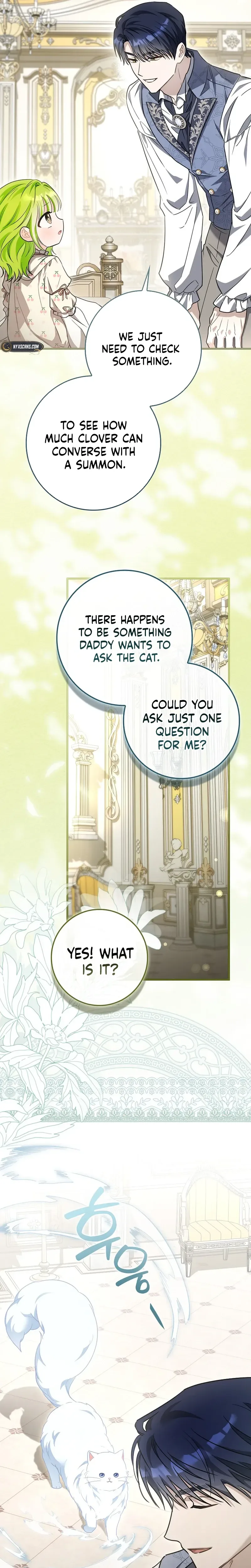 The Baby Sprout Who Bloomed in the Villain Duke’s Family Chapter 8 Page 28