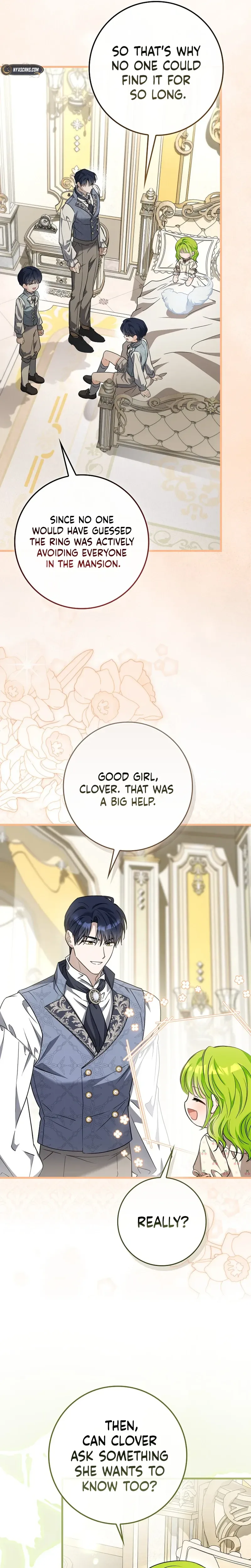 The Baby Sprout Who Bloomed in the Villain Duke’s Family Chapter 8 Page 31