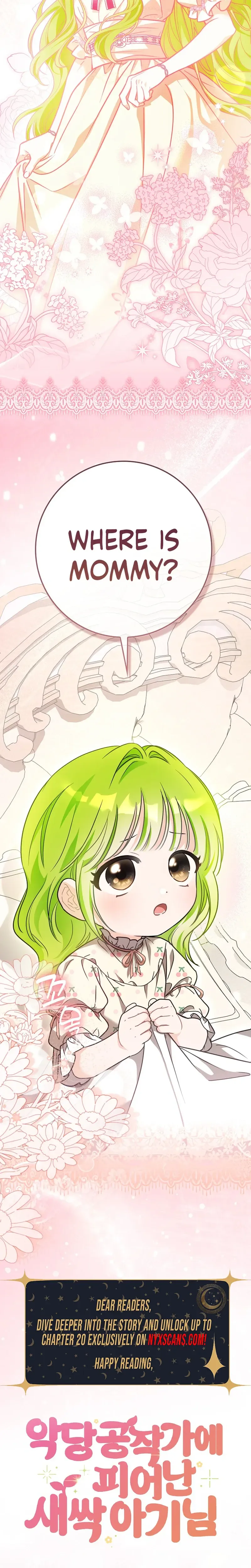 The Baby Sprout Who Bloomed in the Villain Duke’s Family Chapter 8 Page 33