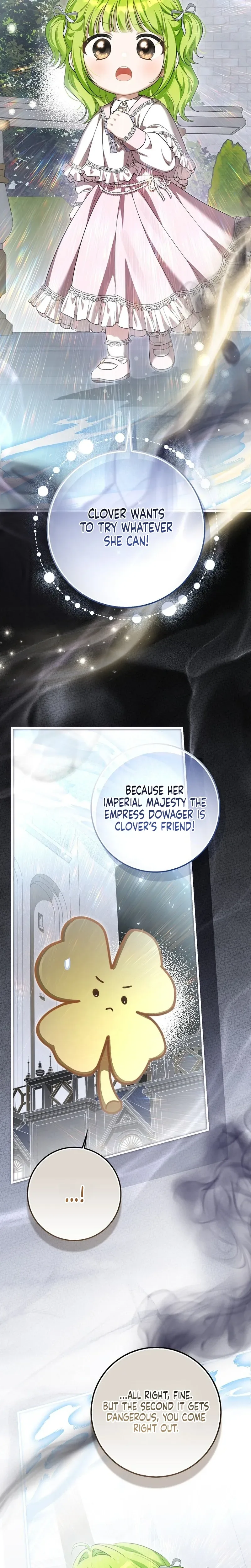 The Baby Sprout Who Bloomed in the Villain Duke’s Family Chapter 21 Page 8