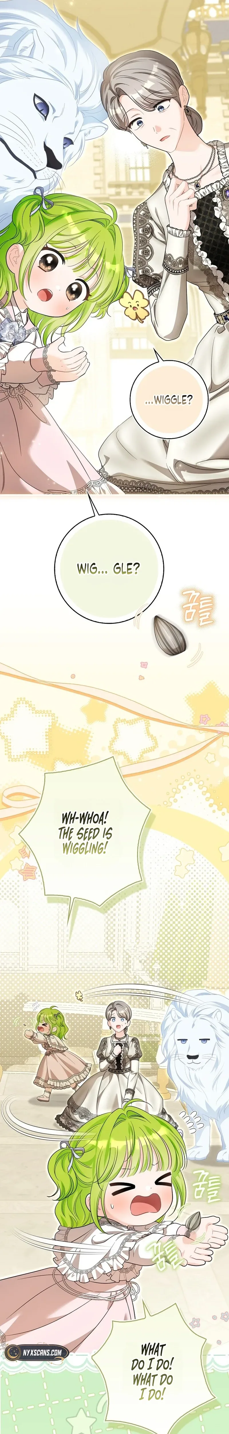 The Baby Sprout Who Bloomed in the Villain Duke’s Family Chapter 21 Page 22