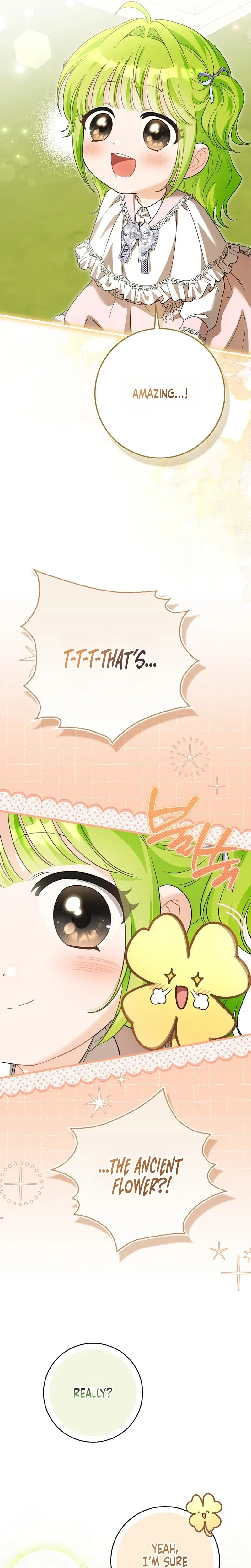 The Baby Sprout Who Bloomed in the Villain Duke’s Family Chapter 21 Page 28