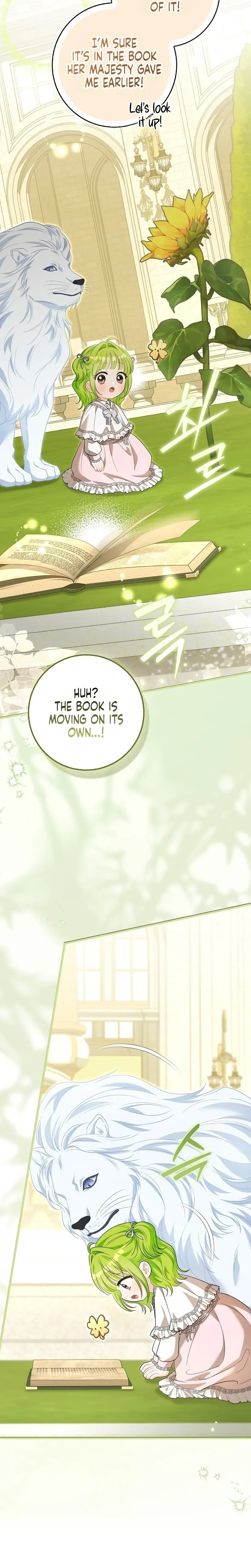 The Baby Sprout Who Bloomed in the Villain Duke’s Family Chapter 21 Page 29