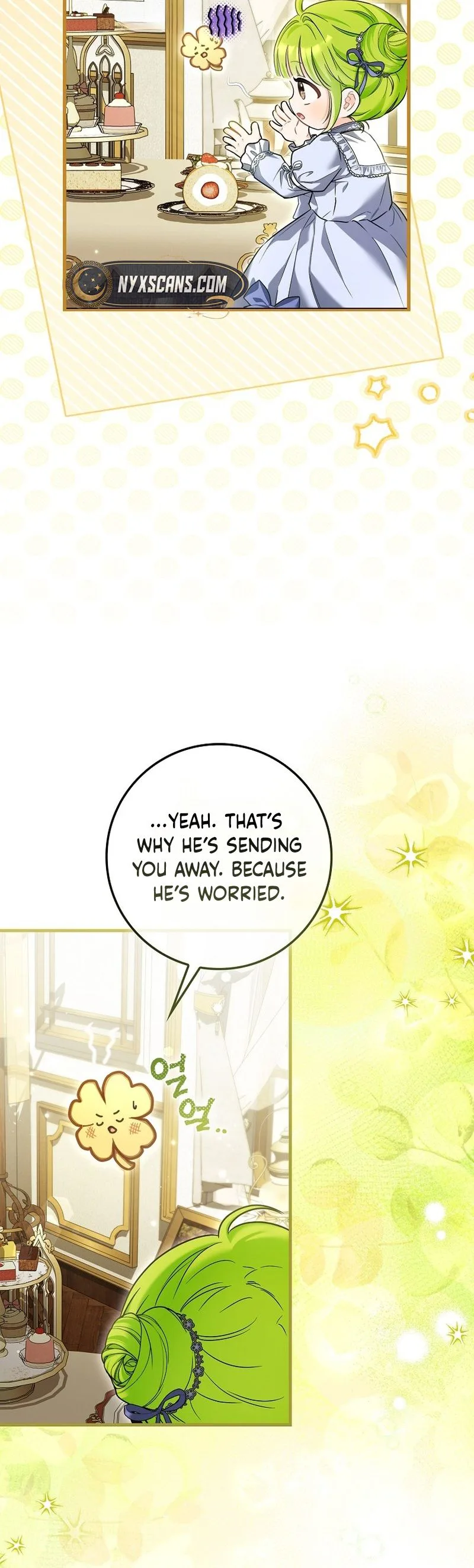 The Baby Sprout Who Bloomed in the Villain Duke’s Family Chapter 4 Page 28