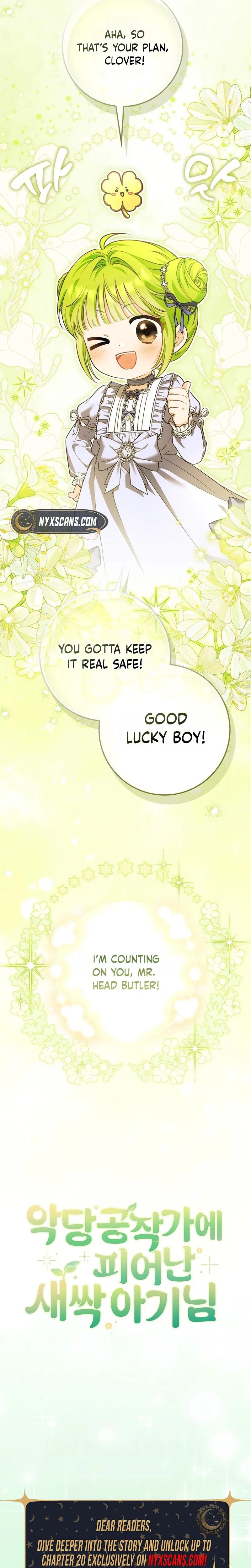 The Baby Sprout Who Bloomed in the Villain Duke’s Family Chapter 4 Page 39
