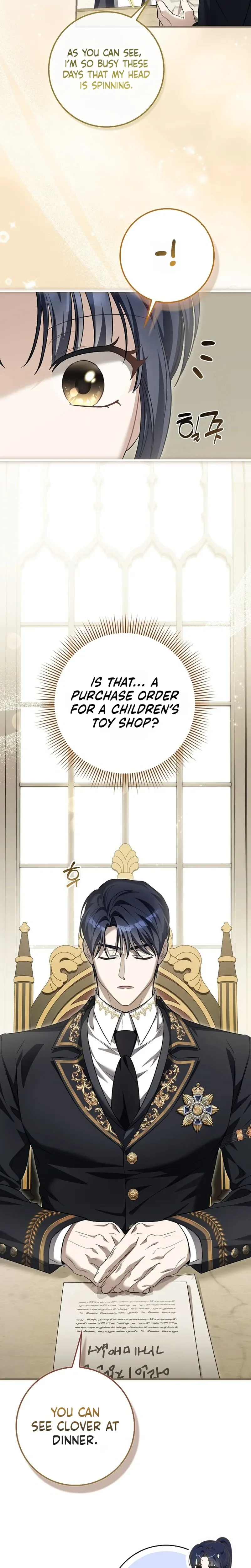 The Baby Sprout Who Bloomed in the Villain Duke’s Family Chapter 18 Page 8
