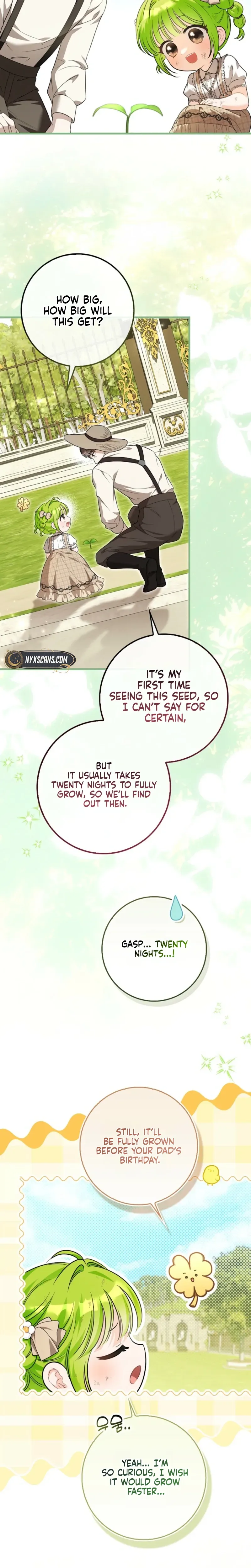 The Baby Sprout Who Bloomed in the Villain Duke’s Family Chapter 17 Page 5