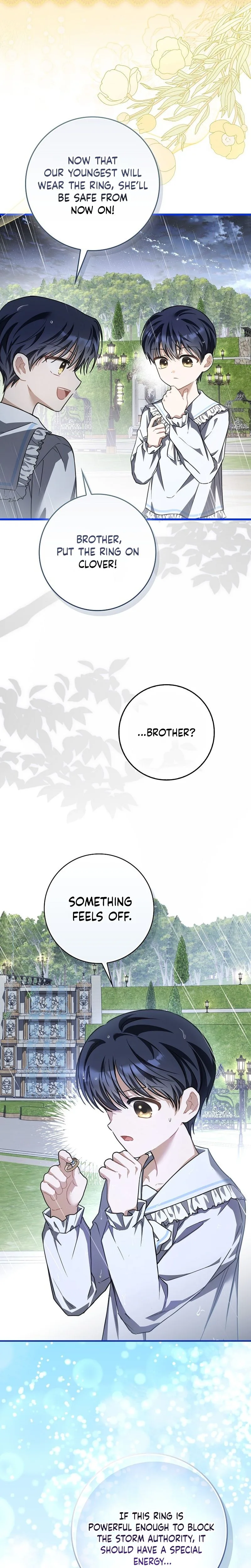 The Baby Sprout Who Bloomed in the Villain Duke’s Family Chapter 7 Page 33