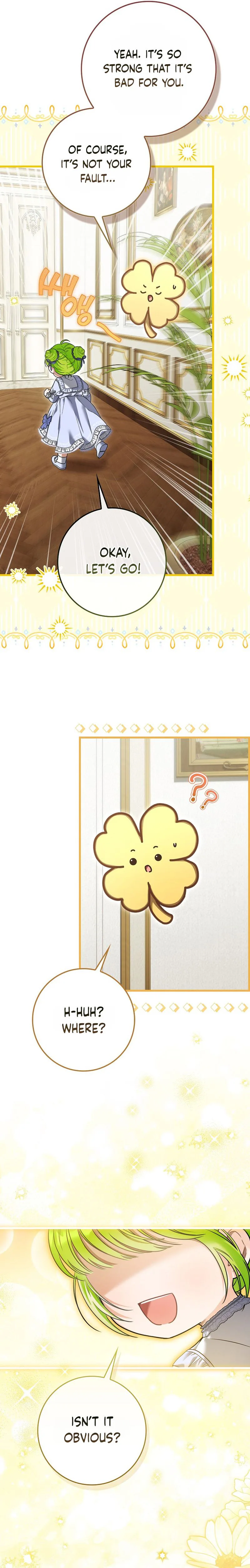 The Baby Sprout Who Bloomed in the Villain Duke’s Family Chapter 5 Page 10