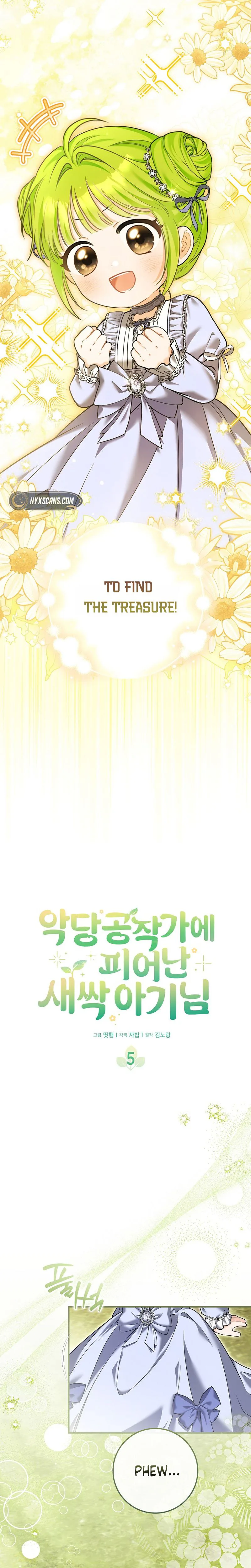 The Baby Sprout Who Bloomed in the Villain Duke’s Family Chapter 5 Page 11