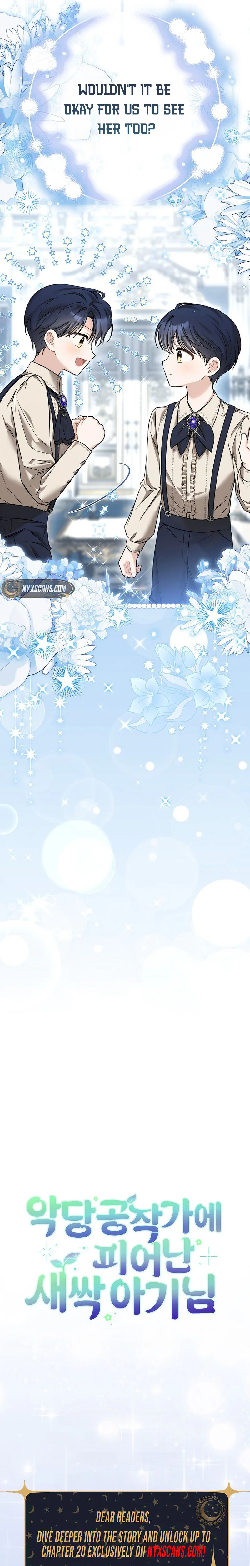 The Baby Sprout Who Bloomed in the Villain Duke’s Family Chapter 5 Page 31