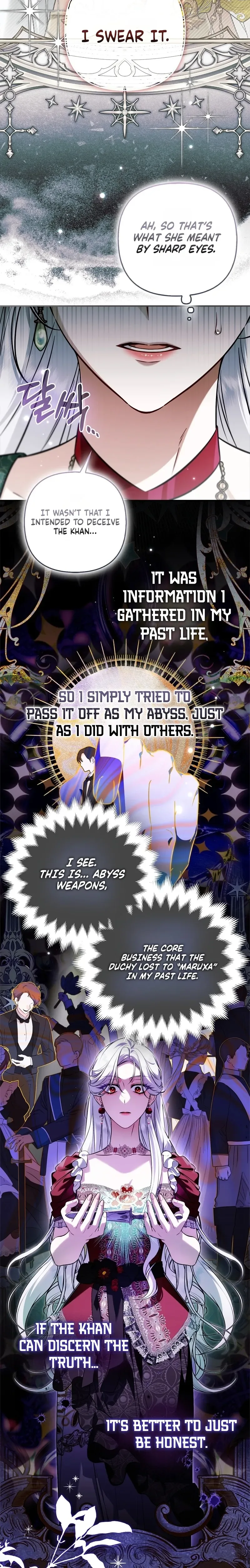 The Baddest Villainess Is Back Chapter 25 Page 21