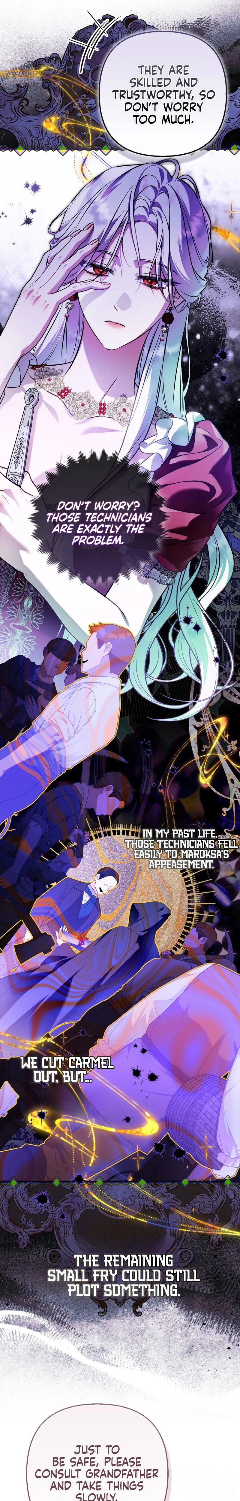 The Baddest Villainess Is Back Chapter 15 Page 13